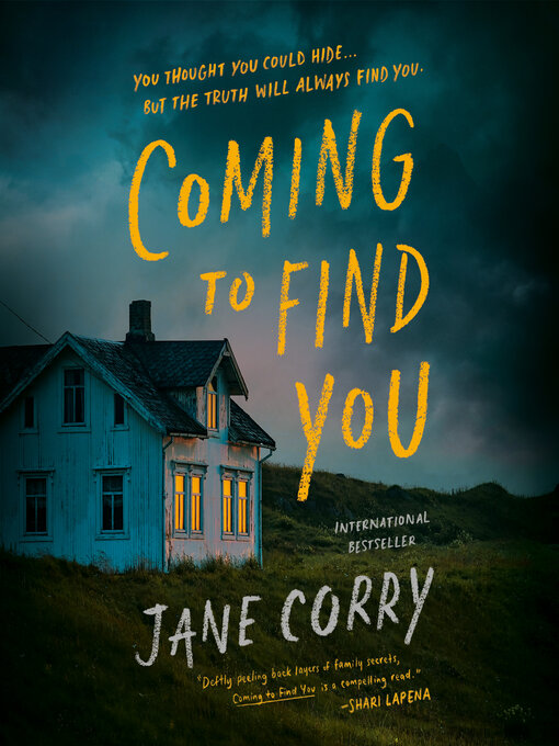 Title details for Coming to Find You by Jane Corry - Wait list